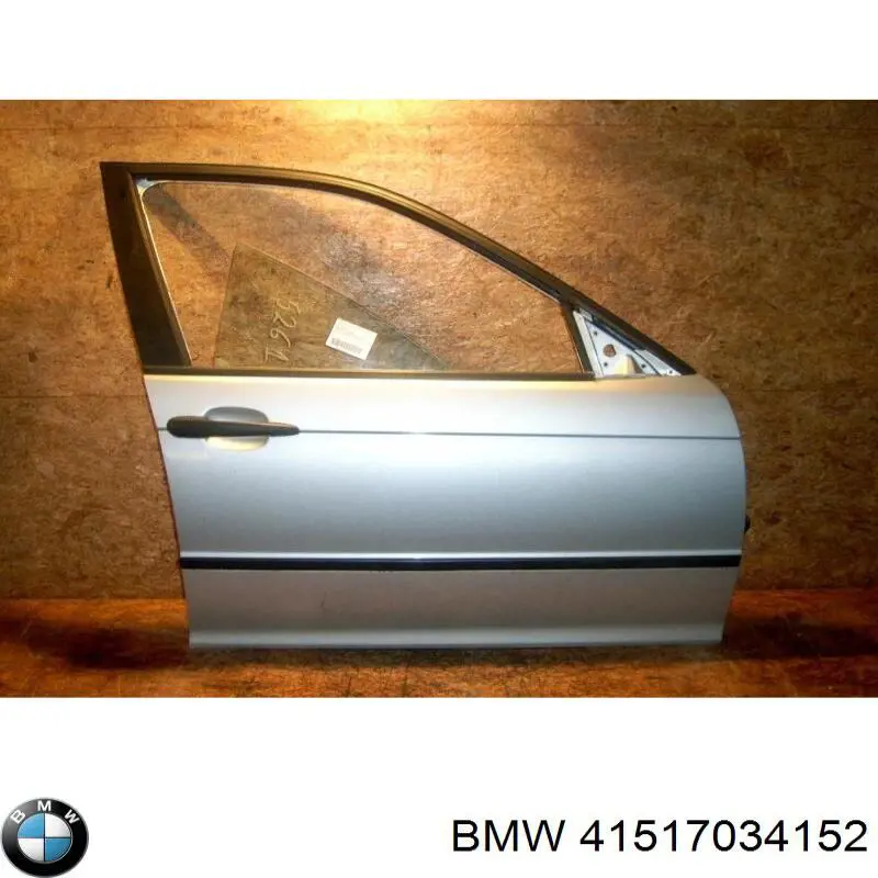  Дверь передняя правая BMW 3 