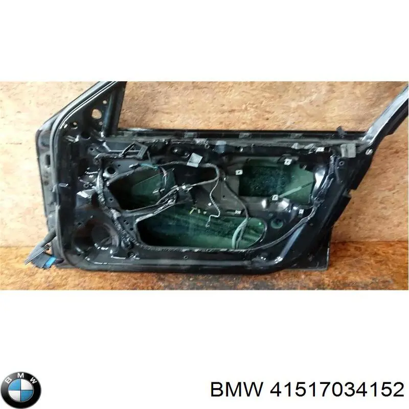 Дверь передняя правая на BMW 3  E46