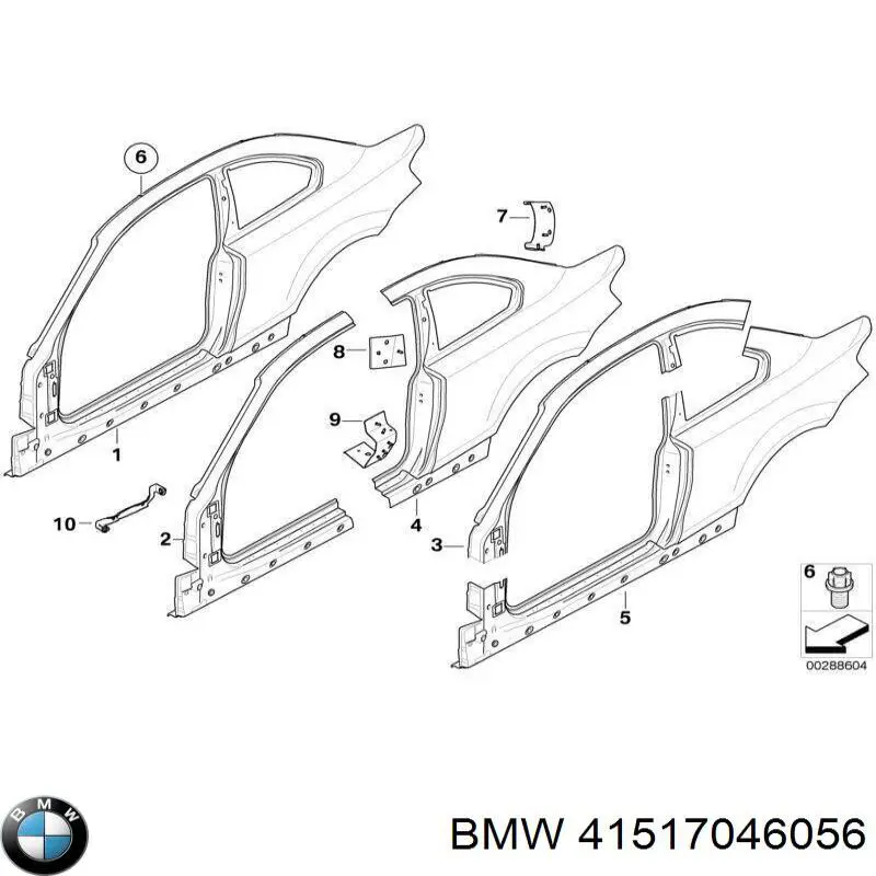  BMW 41517046056 цена, от 19.00 USD