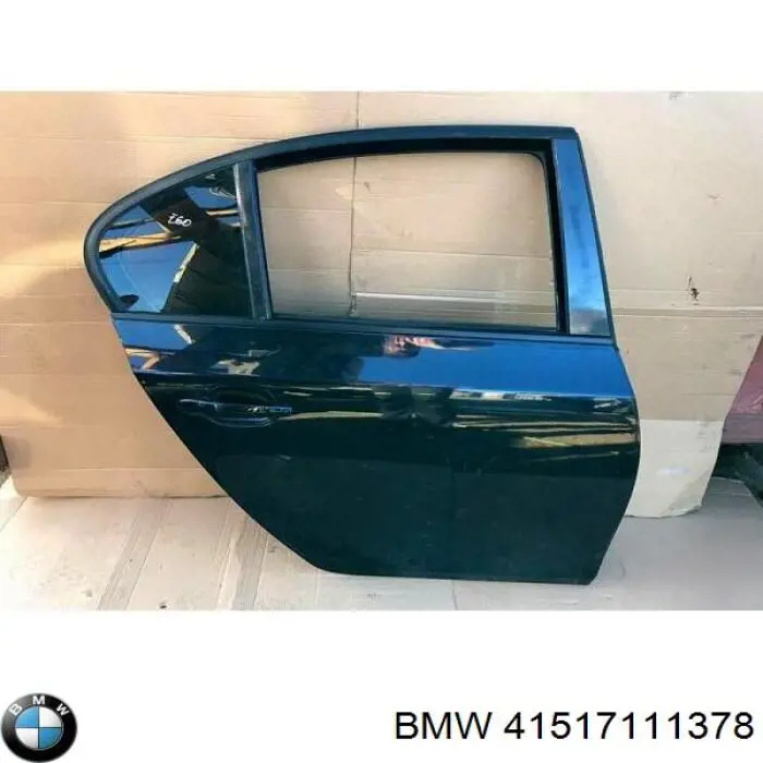 Задняя правая дверь Бмв 5 E60 (BMW 5)