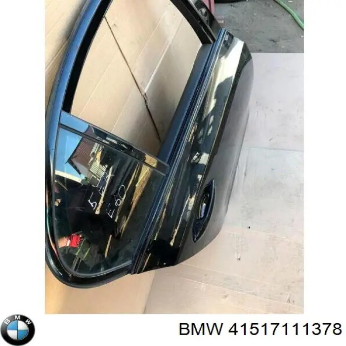 Купить 41009631832 BMW Дверь задняя в сборе