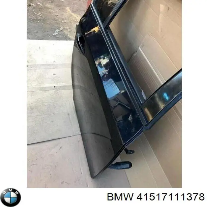 Дверь пассажирская задняя правая BMW 41009631832 цена, от 44.34 USD