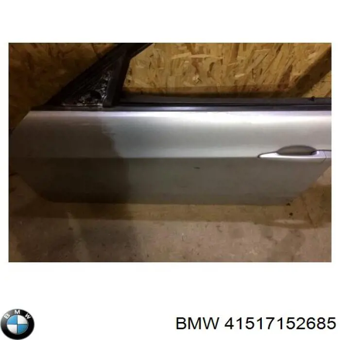 Водительская дверь на BMW 3  E90