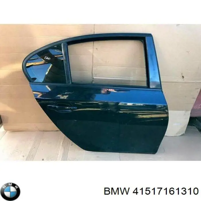Дверь задняя, правая на BMW 5  E60