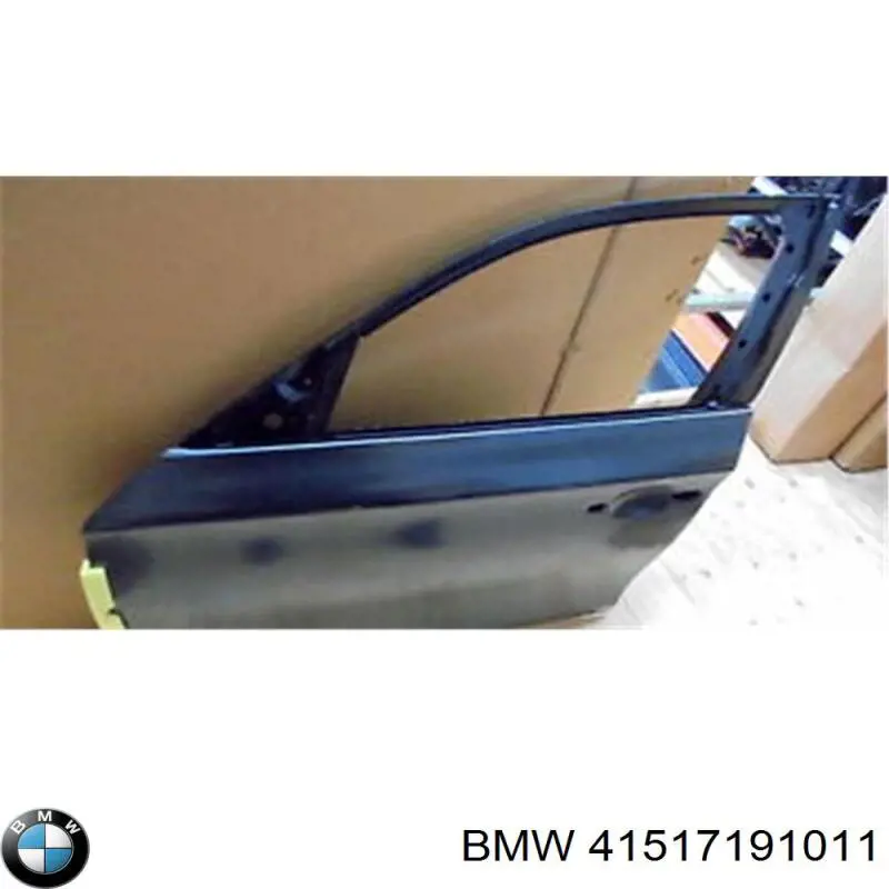 Дверь передняя левая 41517191011 BMW