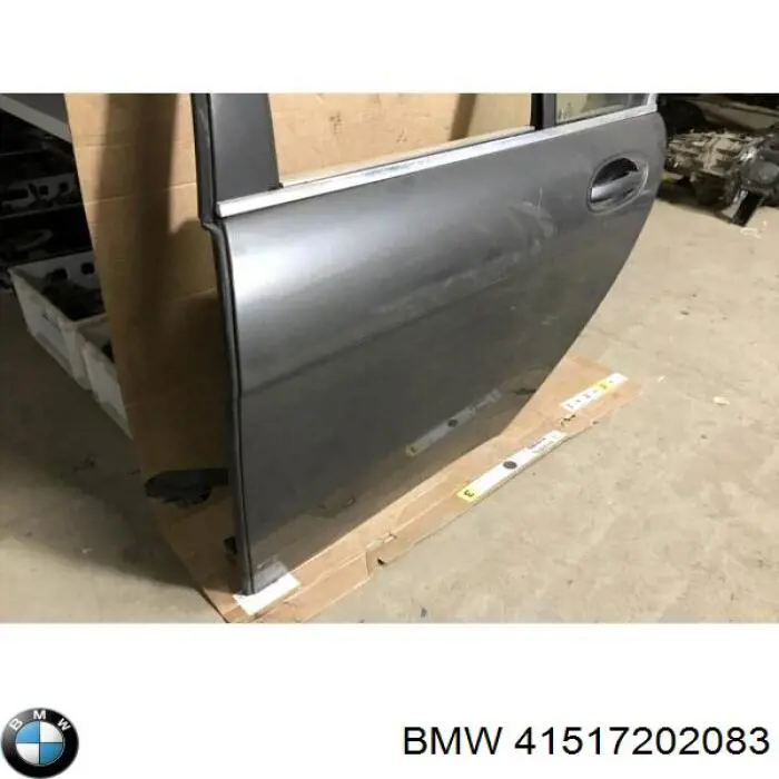 Дверь задняя, левая BMW 41517202083 цена, от 25.40 USD