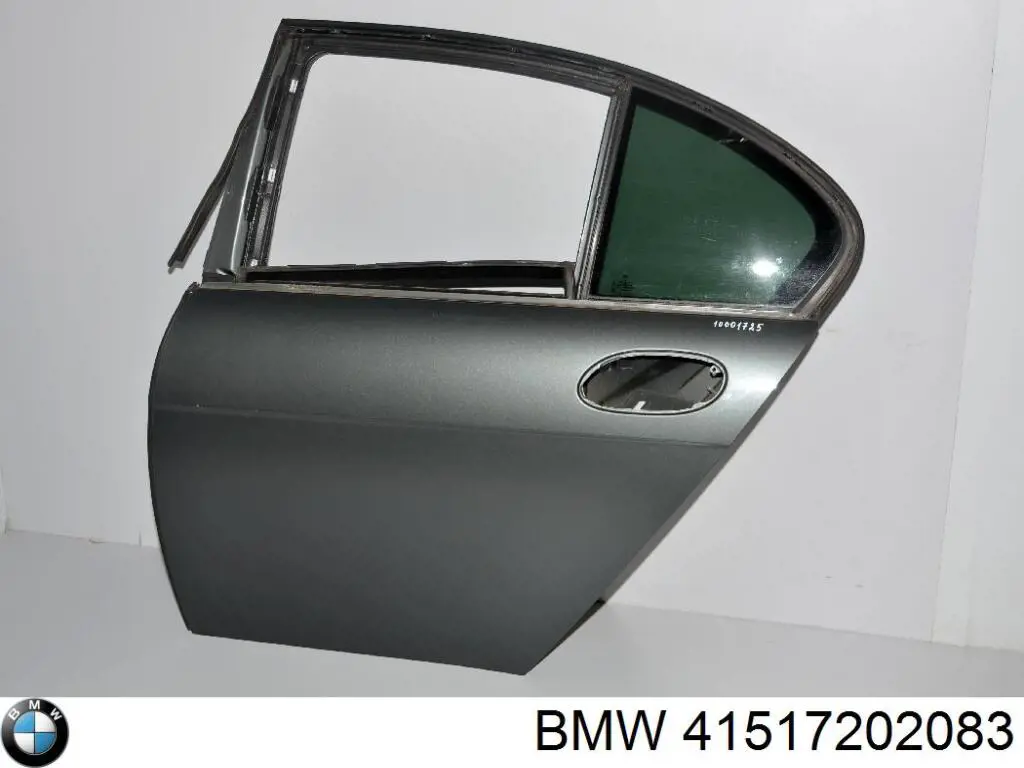 Задняя левая дверь Бмв 7 E65,66 (BMW 7)