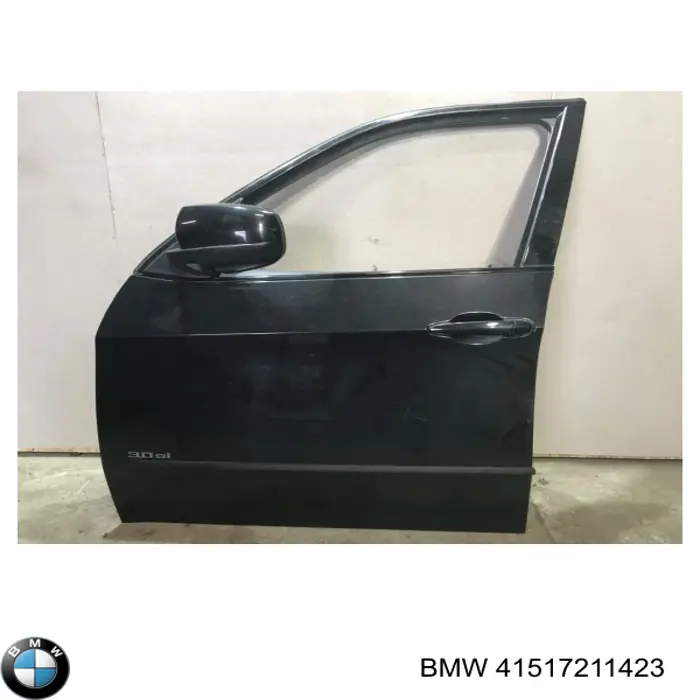 Compre Porta dianteira esquerda BMW X5 