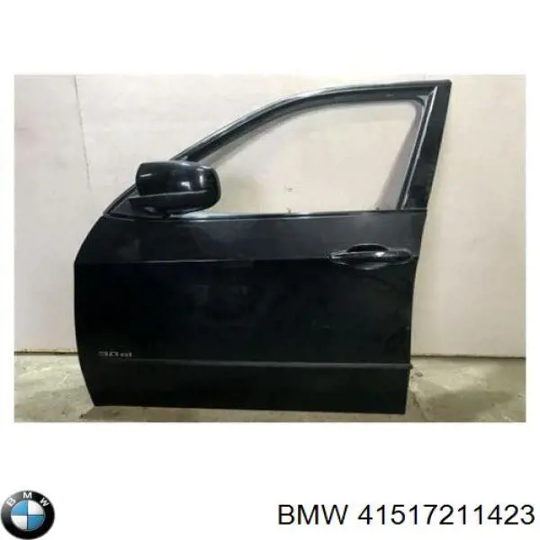 Porta dianteira esquerda para BMW X5  E70