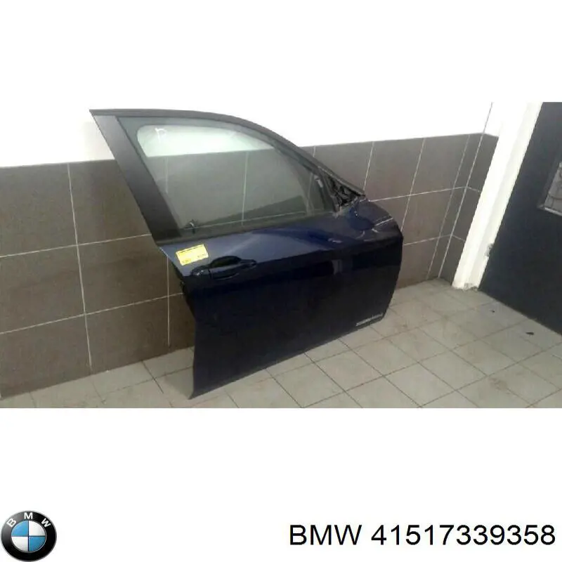 41517339358 BMW дверь передняя правая