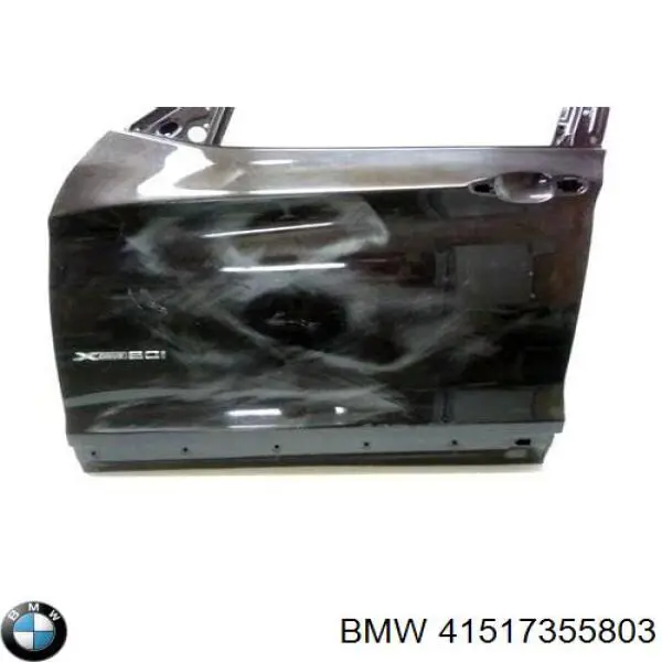 Передняя левая дверь BMW 41517355803 цена, от 388.05 USD
