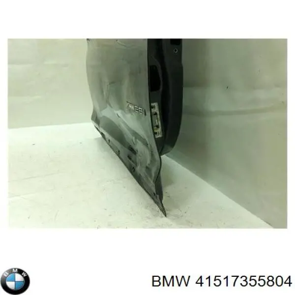 41517355804 BMW Дверь передняя правая