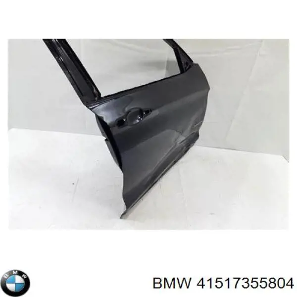 Пассажирская передняя дверь BMW 41517355804