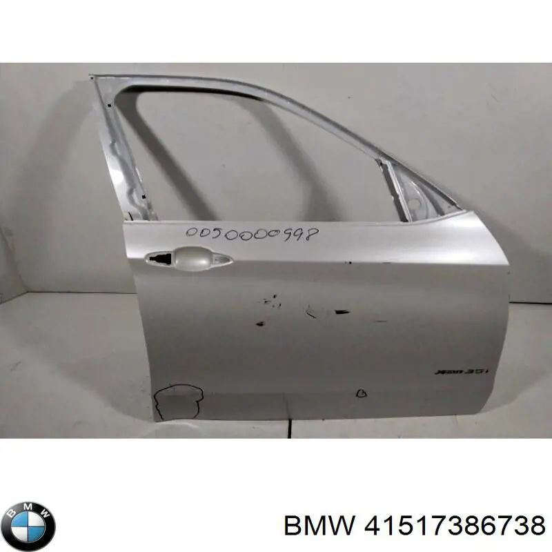 Передняя правая дверь Бмв Х5 F15, F85 (BMW X5)
