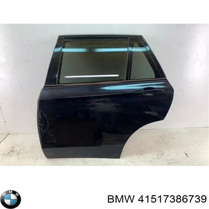 Дверь задняя, левая BMW X5 внедорожник (F15, F85) (2013 - 2018) цена, от 274.94 USD