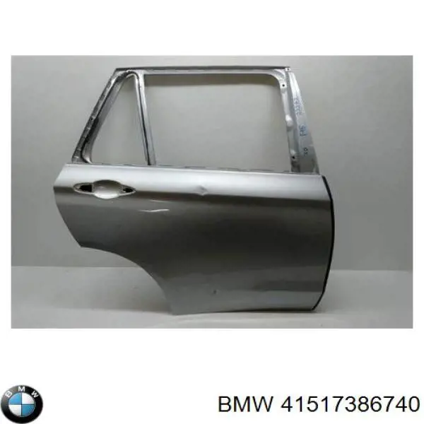 Дверь задняя правая 41517386740 BMW