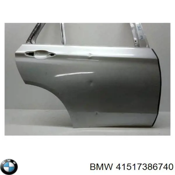 Купить Дверь задняя правая Бмв Х5  F15, F85