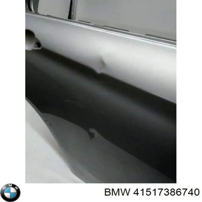 Дверь пассажирская задняя правая BMW X5 внедорожник (F15, F85) (2013 - 2018) цена, от 306.32 USD
