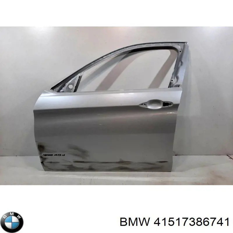 Передняя левая дверь Бмв Х6 F16 (BMW X6)