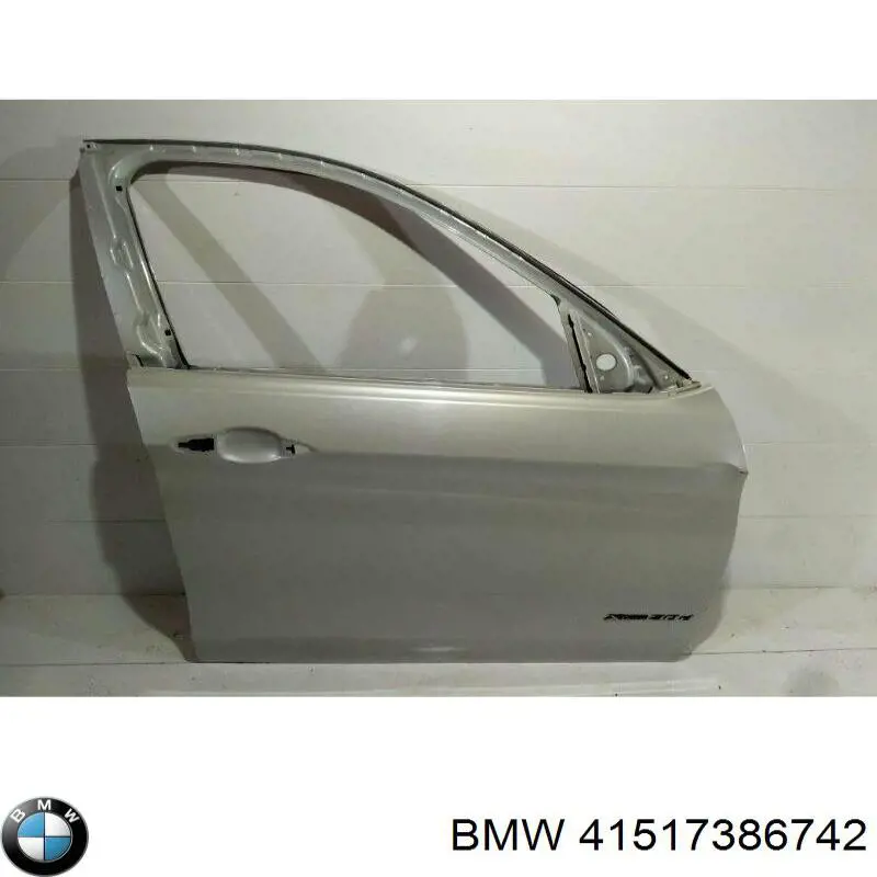 Передняя правая дверь Бмв Х6 F16 (BMW X6)