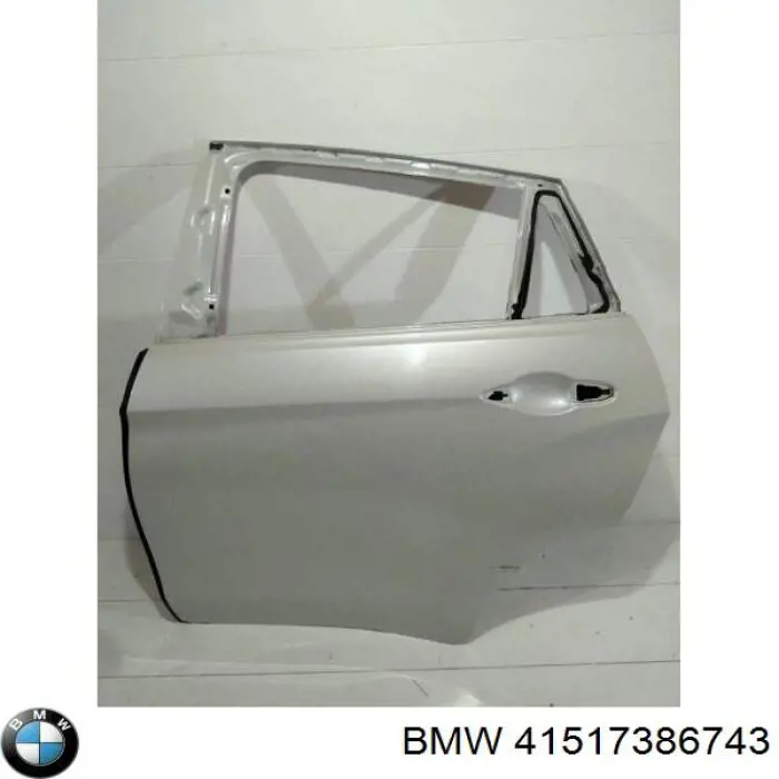 Задняя левая дверь Бмв Х6 F16 (BMW X6)