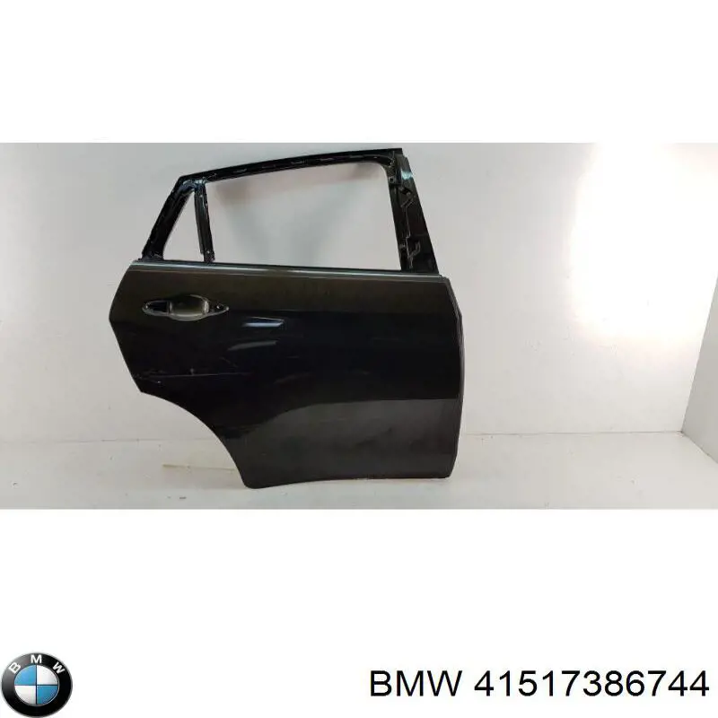Задняя правая дверь Бмв Х6 F16 (BMW X6)