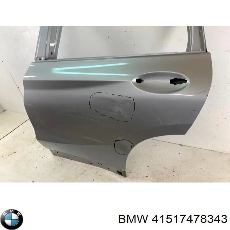Дверь задняя, левая BMW 41517478343 цена, от 847.46 USD