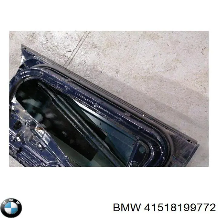 41518199772 BMW дверь передняя правая