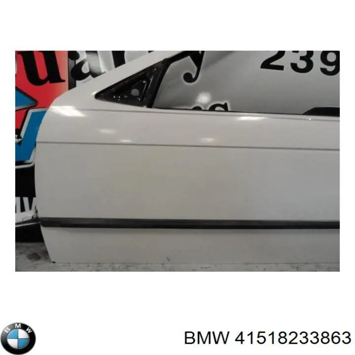 Передняя левая дверь Бмв 3 E36 (BMW 3)