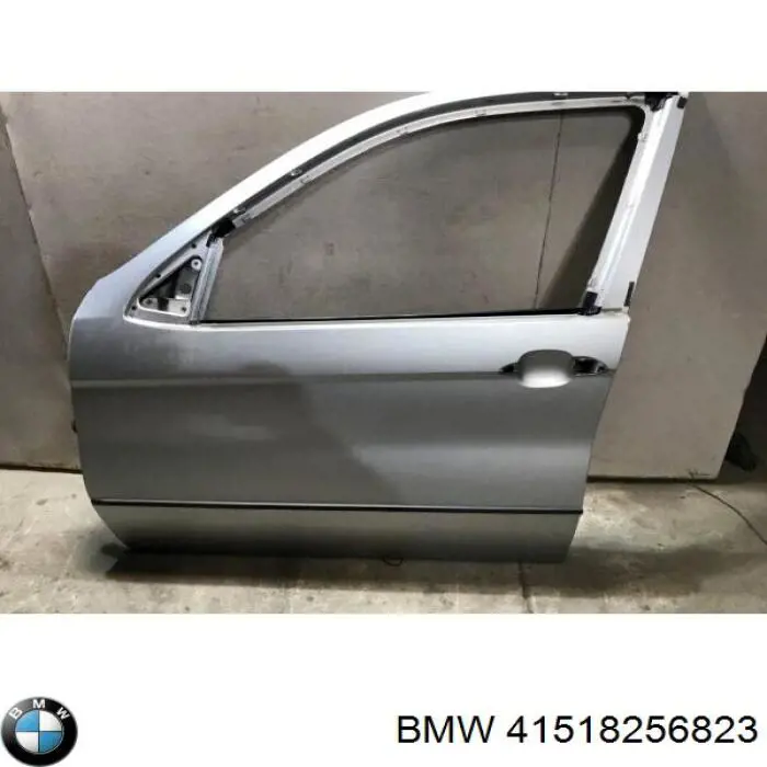 Передняя левая дверь Бмв Х5 E53 (BMW X5)