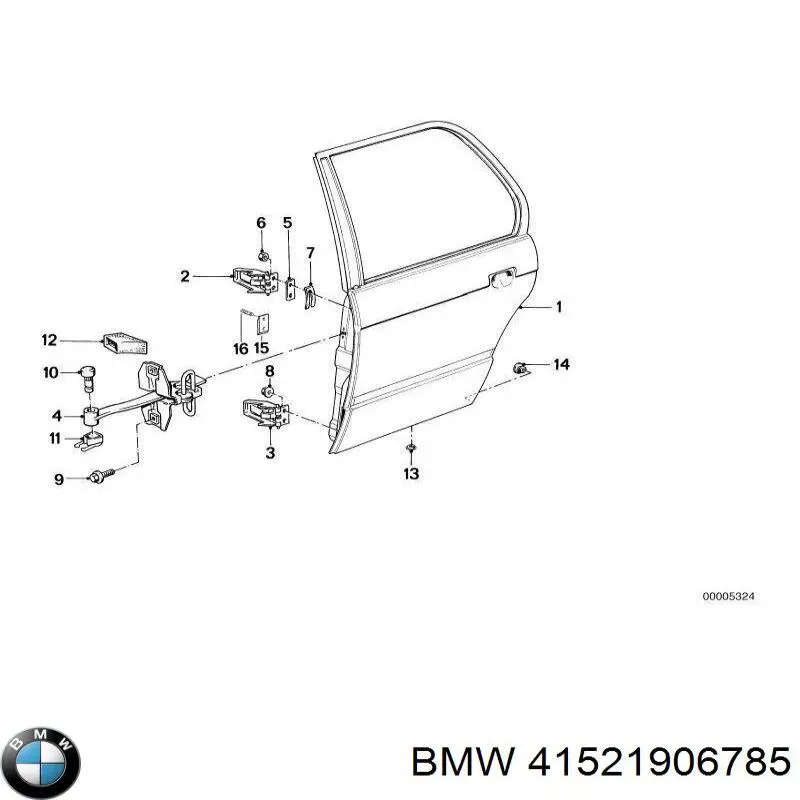  41521906785 BMW