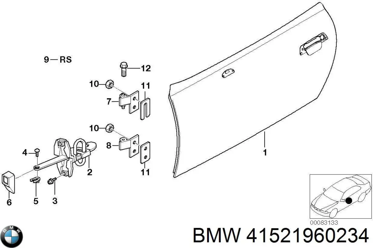  41521960234 BMW