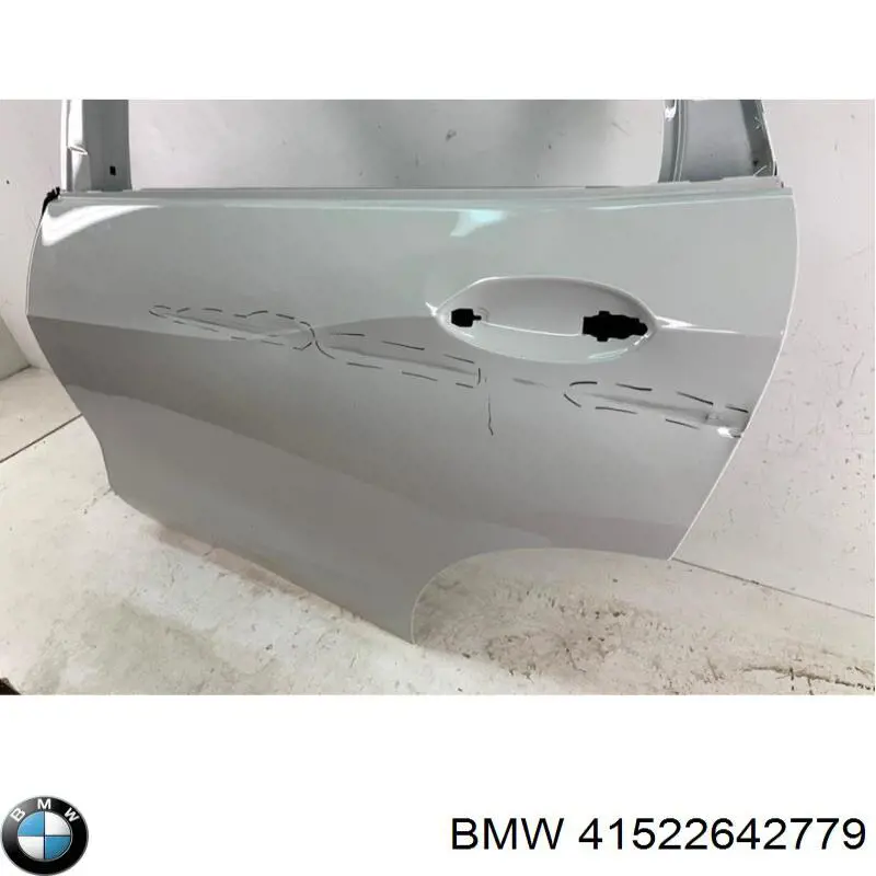 Дверь задняя, левая BMW X5 внедорожник (G05, F95) (2018 - 2026) цена, от 864.51 USD
