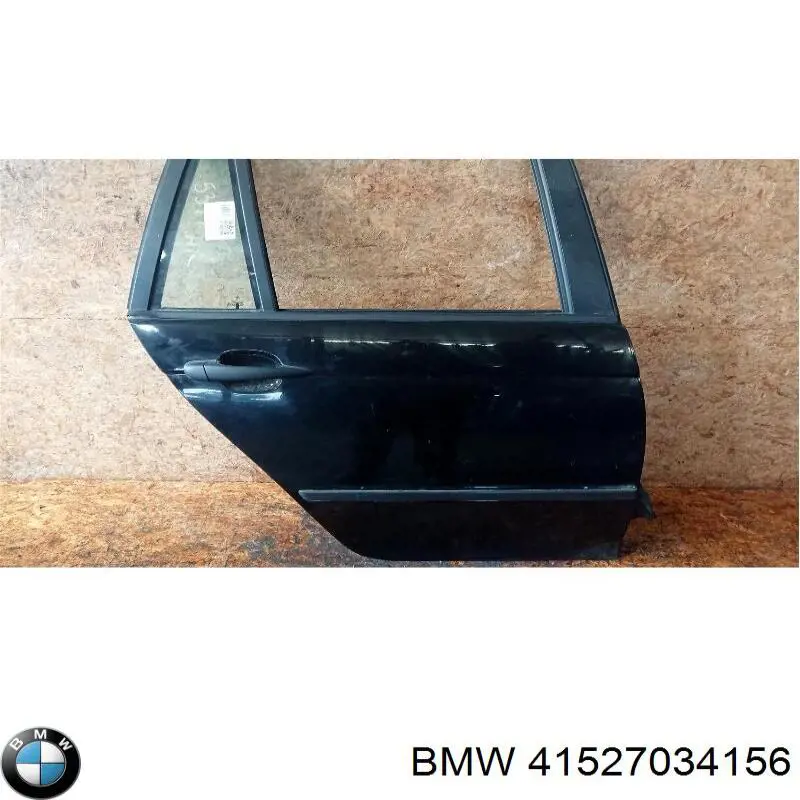 Задняя правая дверь Бмв 3 E46 (BMW 3)
