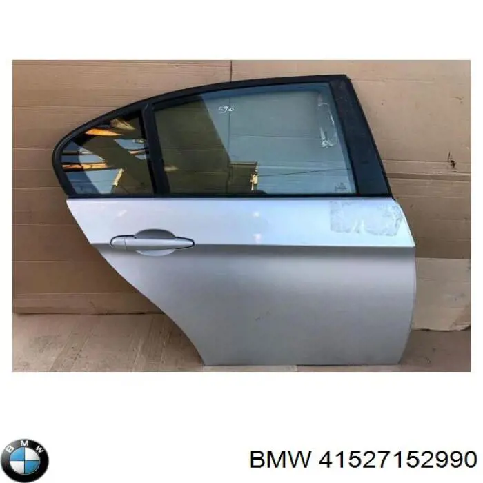Задняя правая дверь Бмв 3 E90 (BMW 3)