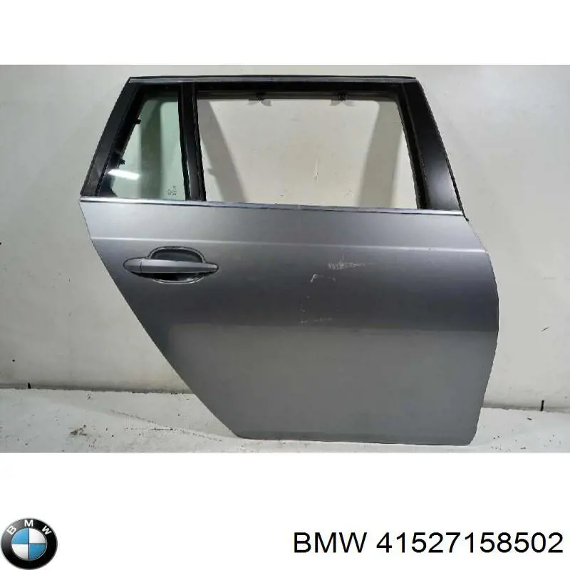 Porta traseira direita para BMW 5 (E61)