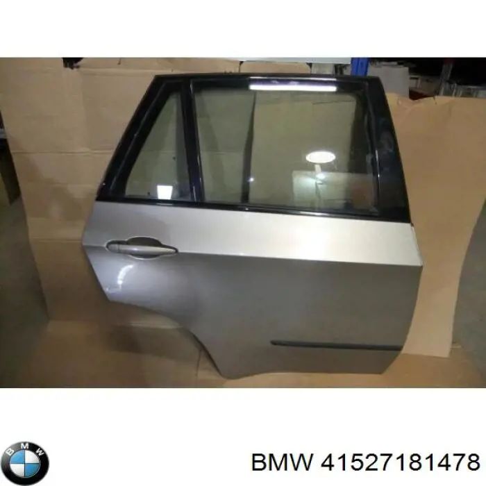 Porta traseira direita para BMW X5 (E70)