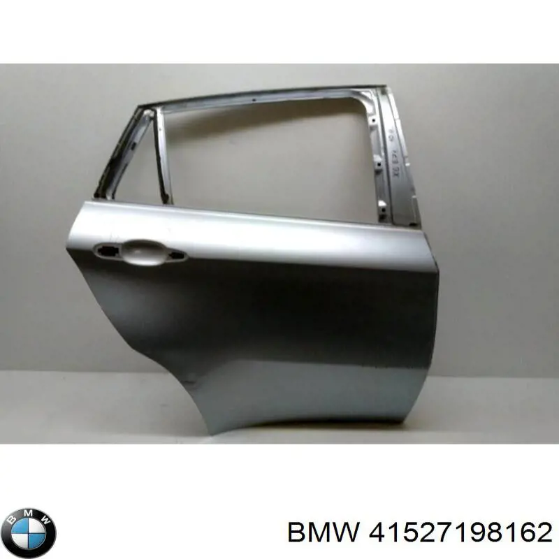 Задняя правая дверь Бмв Х6 E71 (BMW X6)