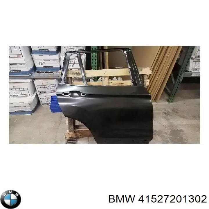 Петля задней двери, правой BMW 41527201302 цена, от 6.33 USD