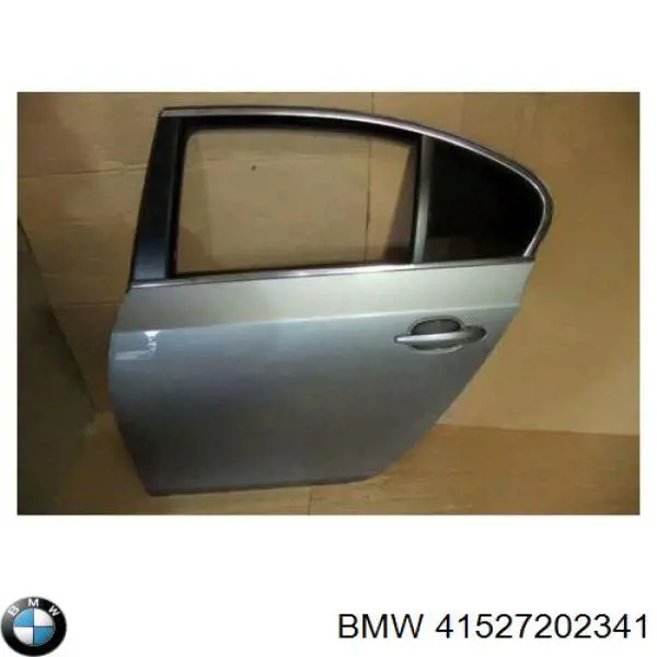 Задняя левая дверь Бмв 5 E60 (BMW 5)