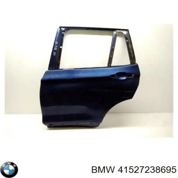 Дверь задняя левая 41527238695 BMW