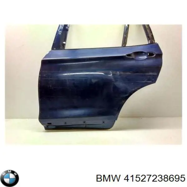 Дверь задняя, левая BMW 41527238695 цена, от 314.70 USD