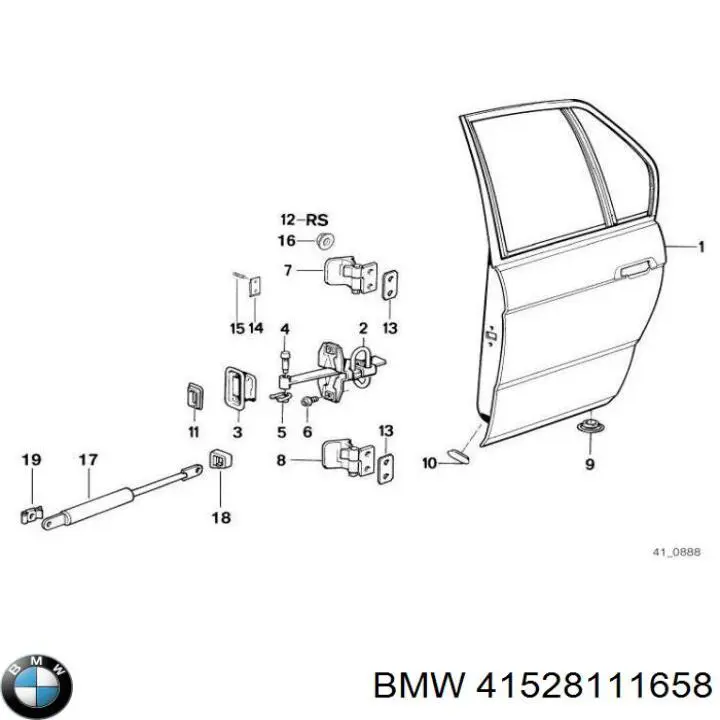  41521948120 BMW