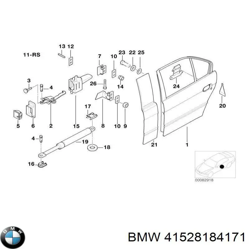  41528184171 BMW