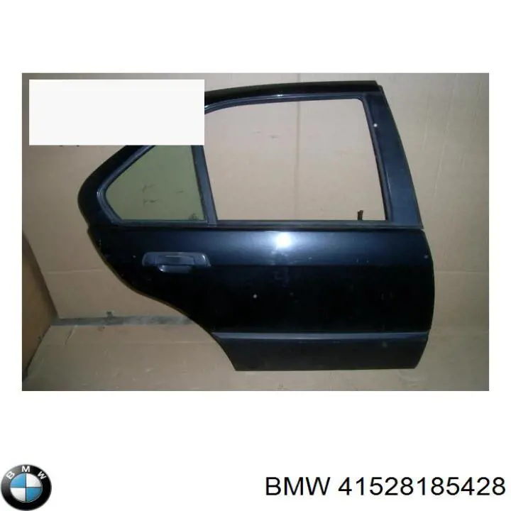 Porta traseira direita para BMW 3 (E36)
