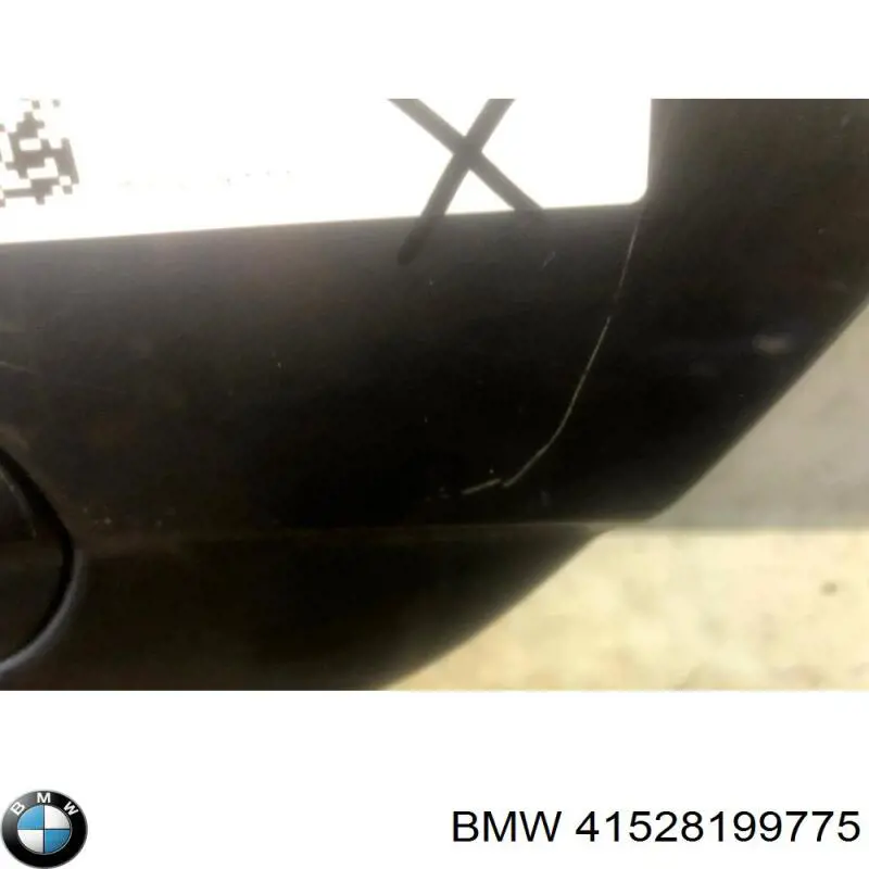 Купить Дверь задняя левая Бмв 5  E39