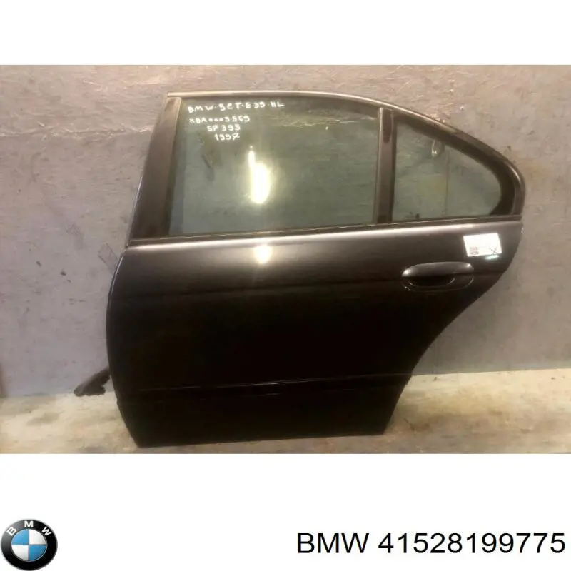 Задняя левая дверь Бмв 5 E39 (BMW 5)