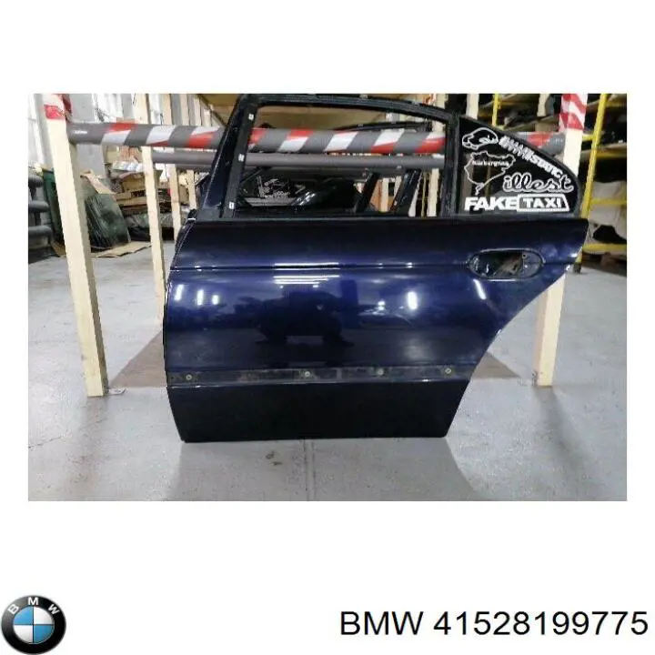 Дверь задняя, левая BMW 5 седан (E39) (1995 - 2003) цена, от 25.34 USD