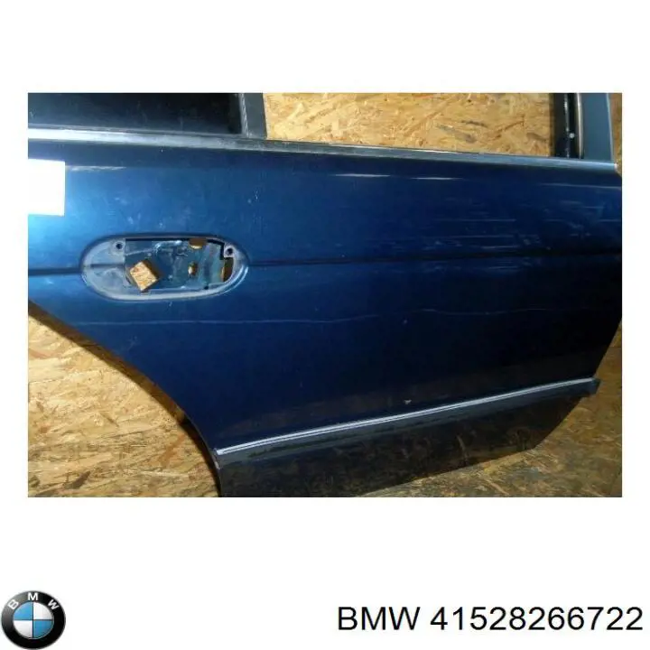 Задняя правая дверь Бмв 5 E39 (BMW 5)
