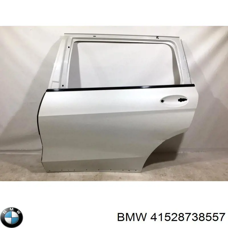 Дверь пассажирская задняя левая на BMW X7  G07